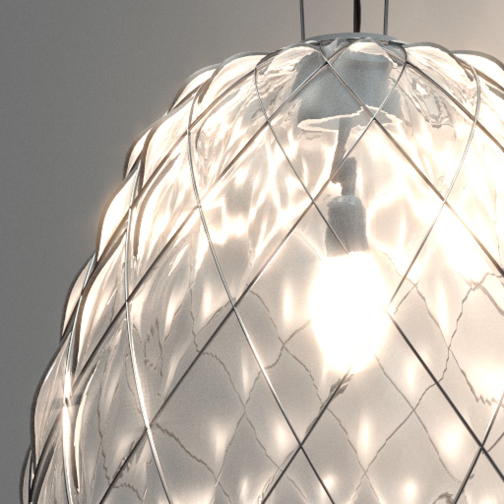 Ceiling lamp - Inspired by Fontana Arte Pinecone preview image 5